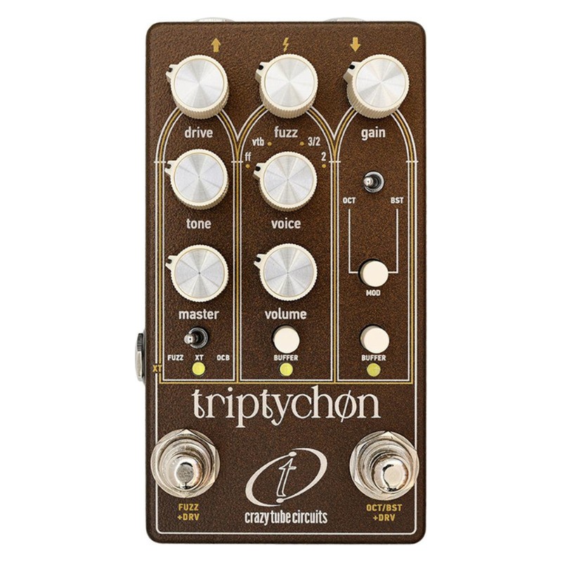 Crazy Tube Circuits Triptychon