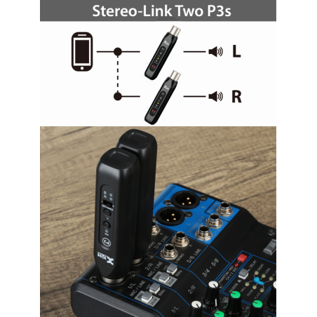 XViVE P3 Bluetooth Audio Receiver