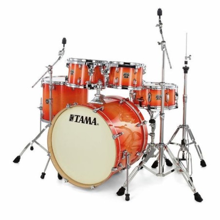 TAMA Superstar 22" Tangerine Lacquer Burst CL52KR+H-TLB