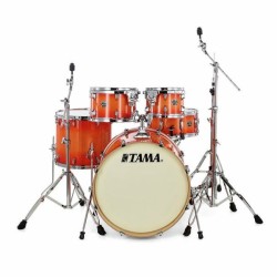 TAMA Superstar 22" Tangerine Lacquer Burst CL52KR+H-TLB