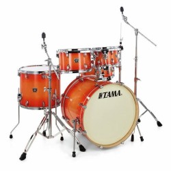 TAMA Superstar 22" Tangerine Lacquer Burst CL52KR+H-TLB