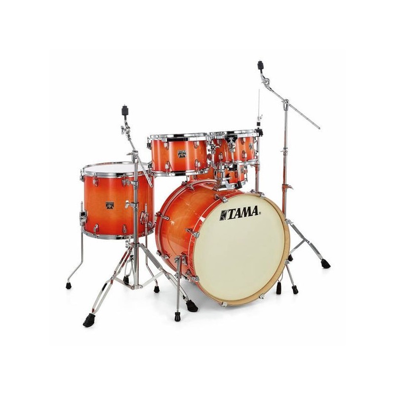 TAMA Superstar 22" Tangerine Lacquer Burst CL52KR+H-TLB