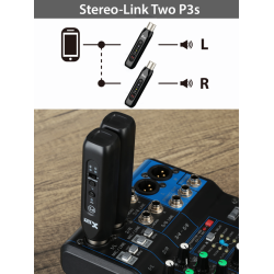 XViVE P3D Bluetooth Audio Receiver