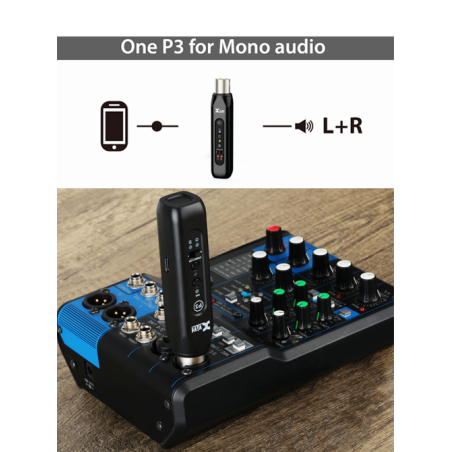 XViVE P3D Bluetooth Audio Receiver