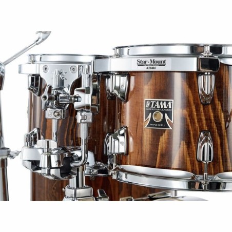 TAMA Superstar 22" Gloss Java Lacebark Pine CL52KR+H-PGJP