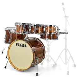 TAMA Superstar 22" Gloss Java Lacebark Pine CL72R+H-PGJP