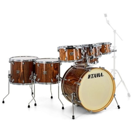 TAMA Superstar 22" Gloss Java Lacebark Pine CL72R+H-PGJP
