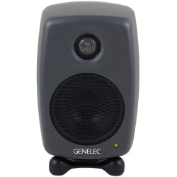 Genelec 8010A Studio Monitor Dark Grey