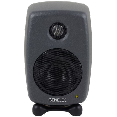 Genelec 8010A Studio Monitor Dark Grey