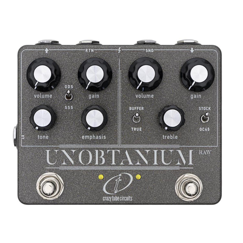 Crazy Tube Circuits Unobtanium RAW