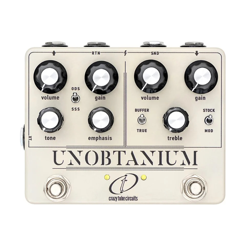 Crazy Tube Circuits Unobtanium