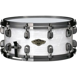TAMA Starclassic Walnut/Birch 14"x6.5" White Pearl WBRS65BN-WPL