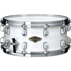 TAMA Starclassic Walnut/Birch 14"x6.5" White Pearl WBRS65-WPL