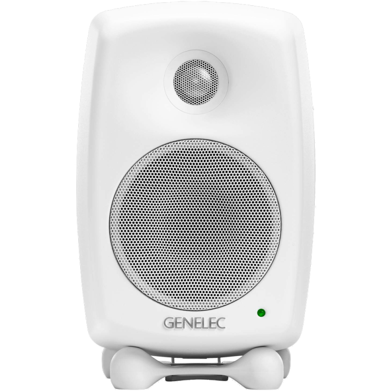 Genelec 8020D Studio Monitor White
