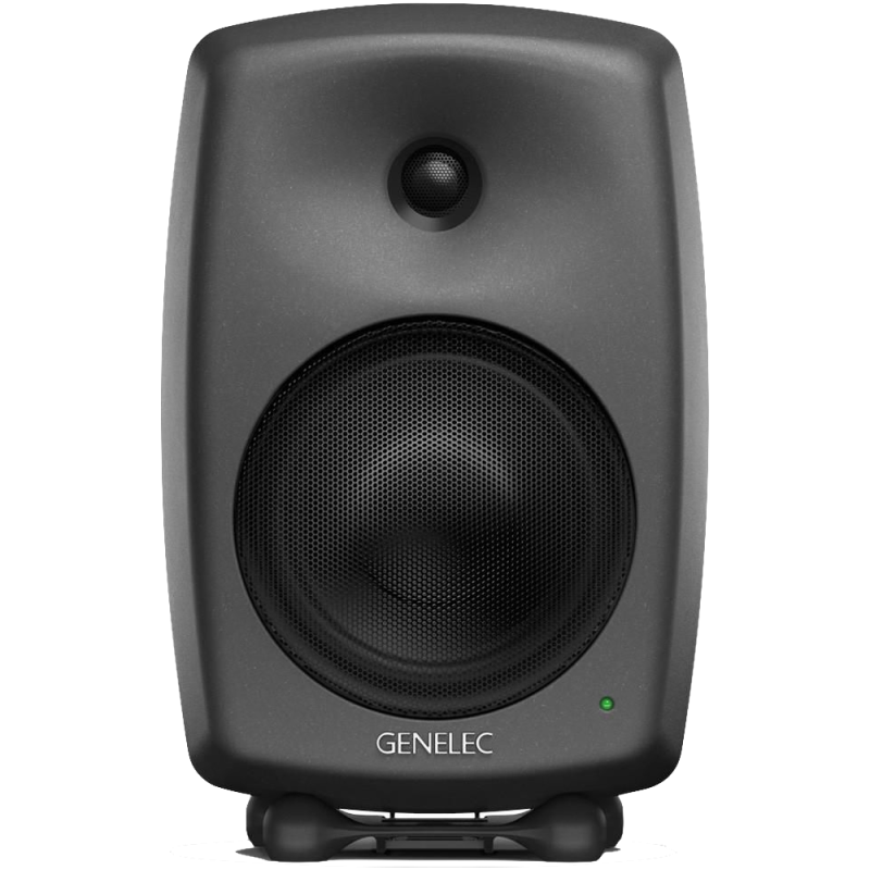 Genelec 8040B Studio Monitor Dark Grey