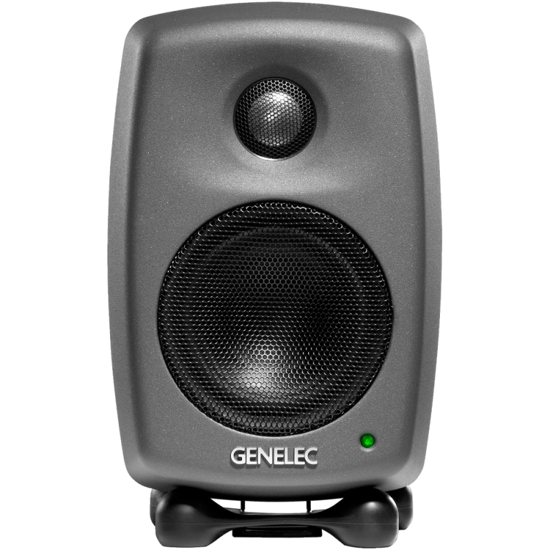 Genelec 8010A Studio Monitor Dark Grey