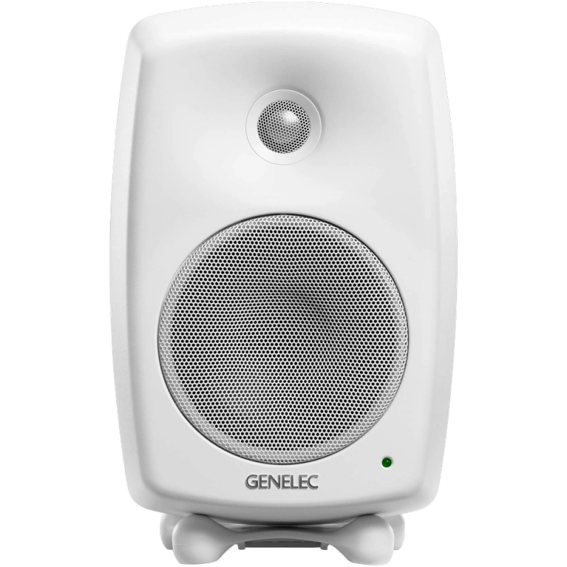 Genelec 8030C Studio Monitor White