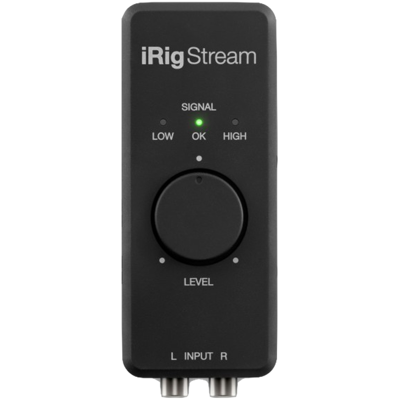 IK Multimedia iRig Stream