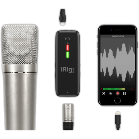 IK Multimedia iRig Pre Hd