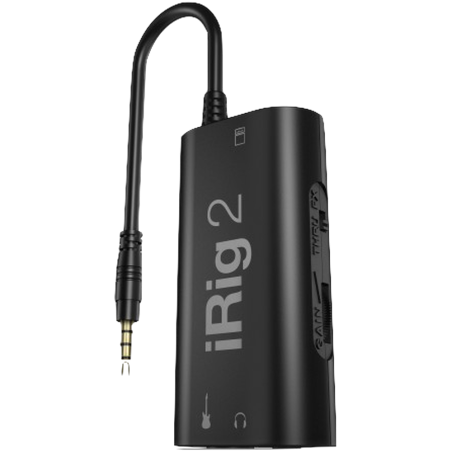 IK Multimedia iRig 2
