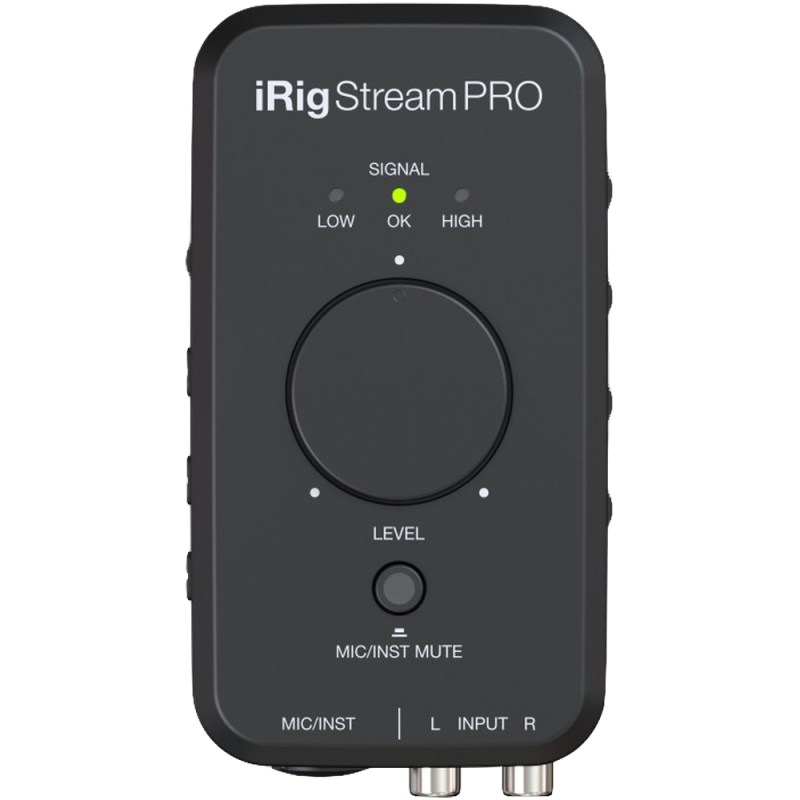 IK Multimedia Irig Stream Pro Black