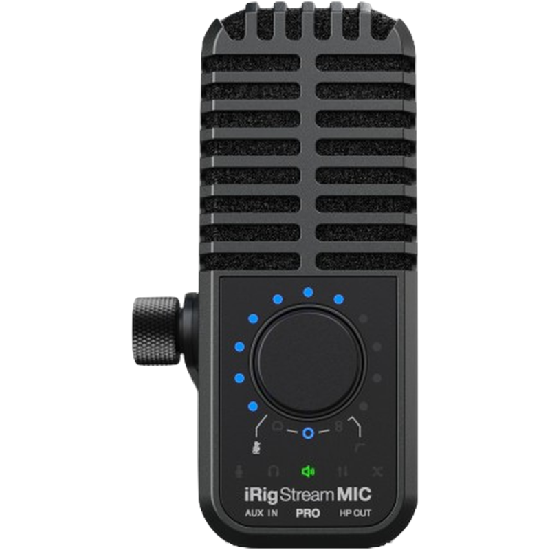 IK Multimedia iRig Stream Mic Pro