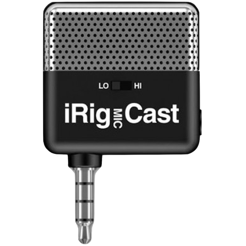 IK Multimedia iRig Mic Cast