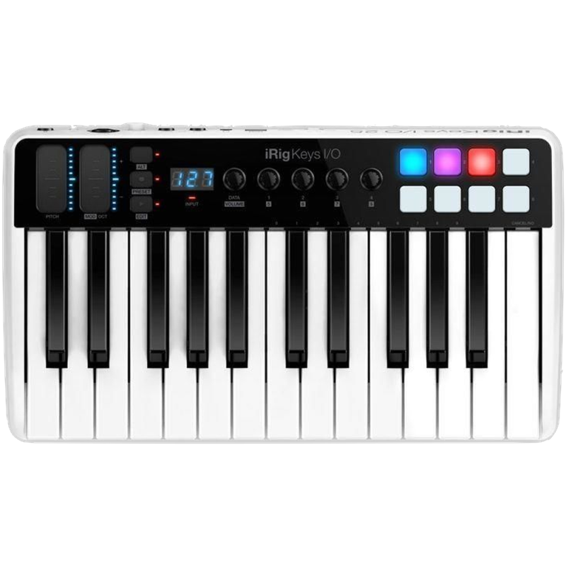 IK Multimedia iRig Keys I/O 25