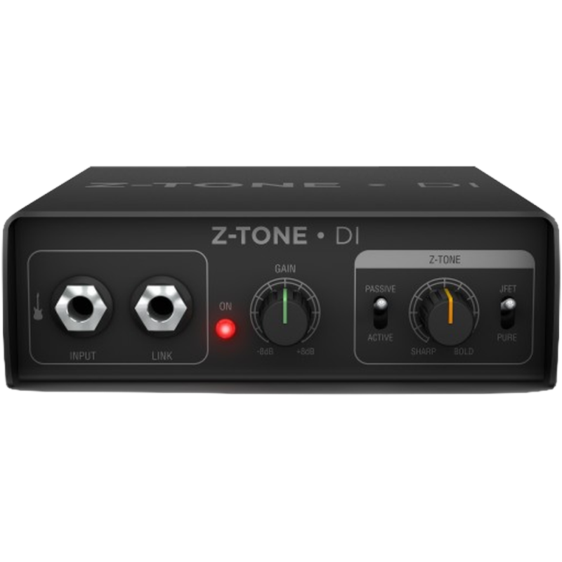 IK Multimedia Z-tone DI + Amplitube 5