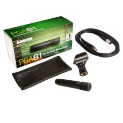 SHURE PGA81 XLR