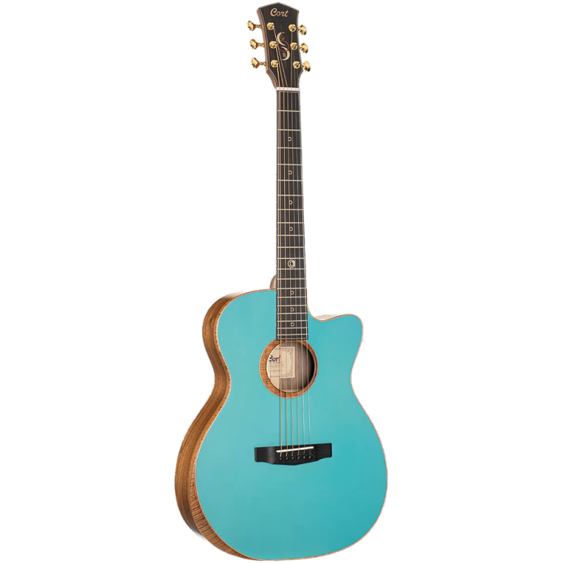 Cort Blue Moon Trans Satin Blue Limited Edition