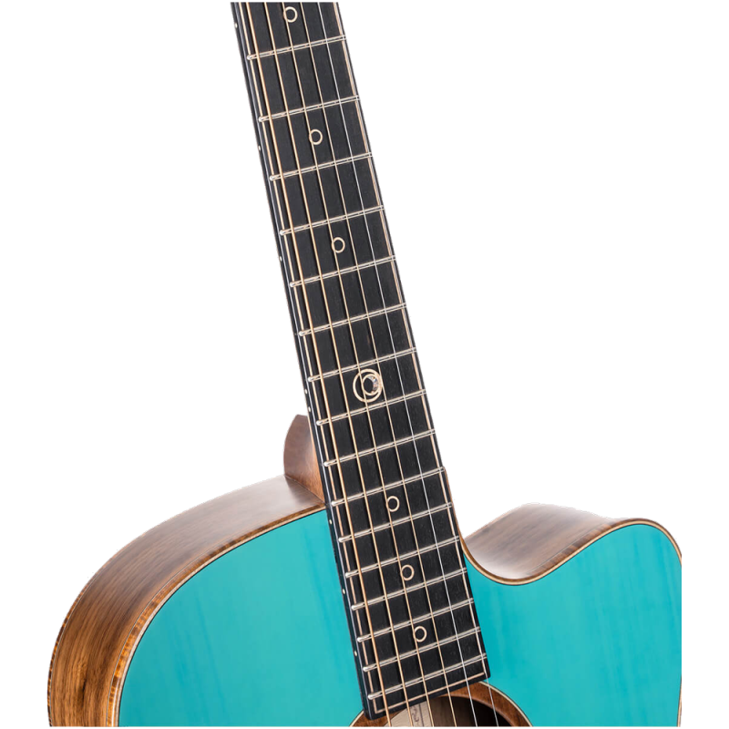 Cort Blue Moon Trans Satin Blue Limited Edition