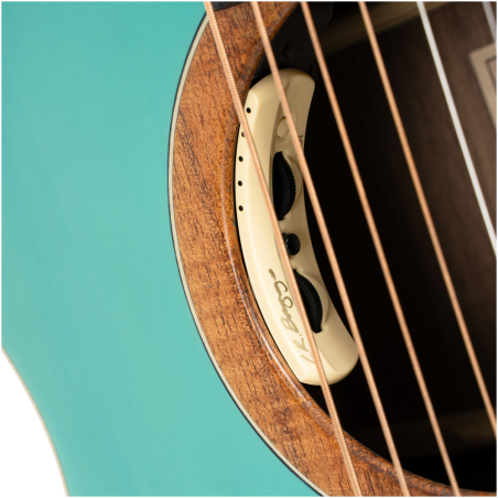 Cort Blue Moon Trans Satin Blue Limited Edition