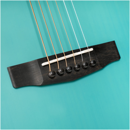 Cort Blue Moon Trans Satin Blue Limited Edition
