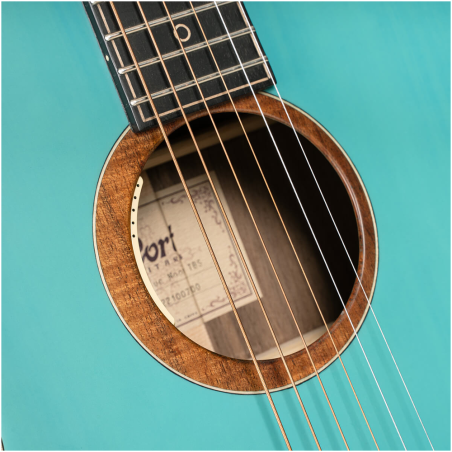 Cort Blue Moon Trans Satin Blue Limited Edition