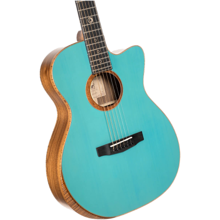 Cort Blue Moon Trans Satin Blue Limited Edition