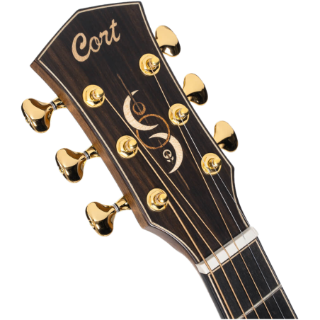 Cort Blue Moon Trans Satin Blue Limited Edition