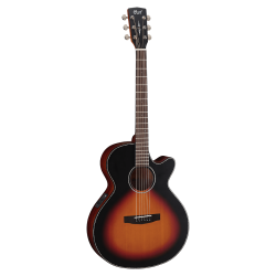 Cort SFX-E 3 Tone Satin Sunburst