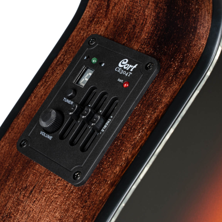 Cort SFX-E 3 Tone Satin Sunburst