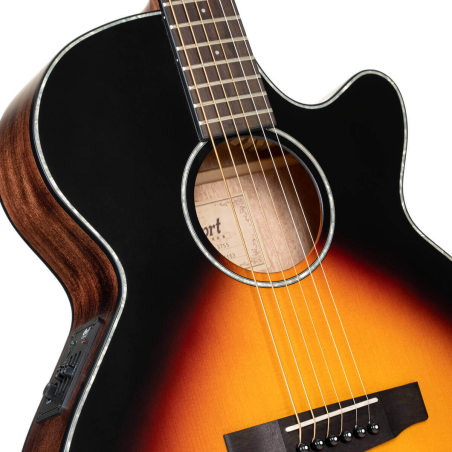 Cort SFX-E 3 Tone Satin Sunburst