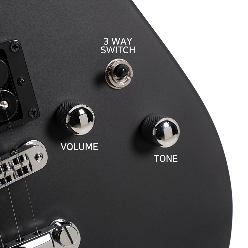 Cort MBM-2H Satin Black