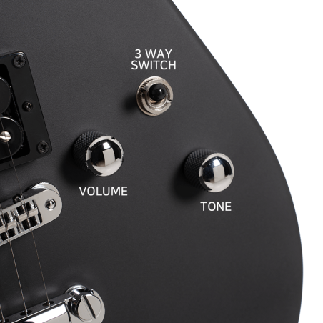 Cort MBM-2H Satin Black