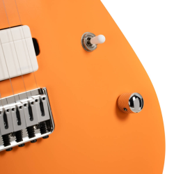 Cort KX600 Infinite Orange Crush Satin