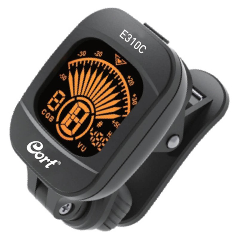 Cort E310C Mini Guitar Clip-On Tuner