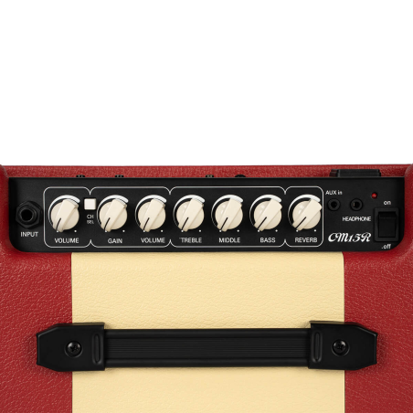 Cort CM15R Amplifier Dark Red