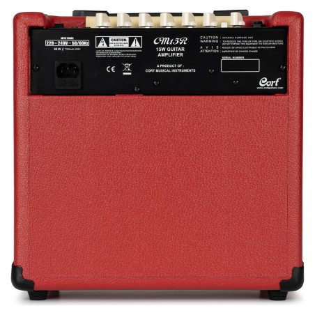 Cort CM15R Amplifier Dark Red