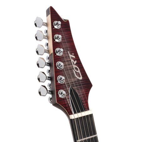 Cort X700 Duality II Lava Burst