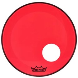 REMO Powerstroke3 Colortone 20" Red P3-1320-CT-RDOH