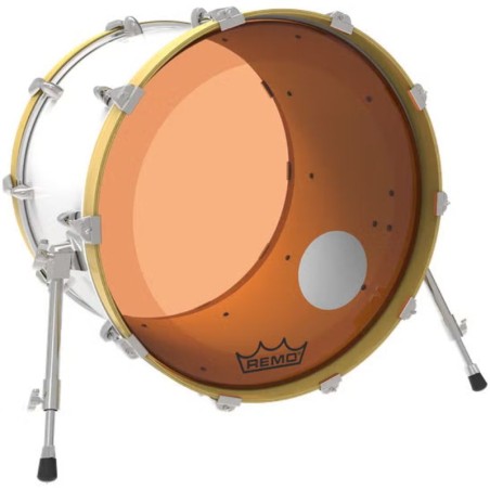 REMO Powerstroke3 Colortone 20" Orange P3-1320-CT-OGOH