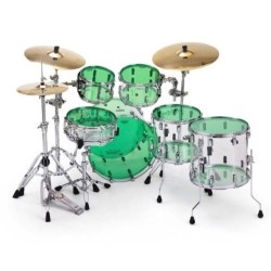 REMO Powerstroke3 Colortone 20" Green P3-1320-CT-GNOH